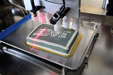 cnc machine cake|BeeHex Automated 3D Decorator .